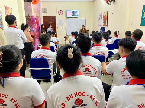 TRUNG TÂM ĐỒNG NAI HÂN HẠNH ĐƯỢC GẶP ĐỠ QUÝ ĐỐI TÁC TẠI NHẬT BẢN - HÀN QUỐC