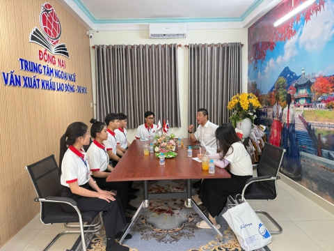 TRUNG TÂM ĐỒNG NAI HÂN HẠNH ĐƯỢC GẶP ĐỠ QUÝ ĐỐI TÁC TẠI NHẬT BẢN - HÀN QUỐC