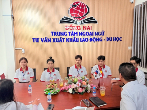 TRUNG TÂM ĐỒNG NAI HÂN HẠNH ĐƯỢC GẶP ĐỠ QUÝ ĐỐI TÁC TẠI NHẬT BẢN - HÀN QUỐC