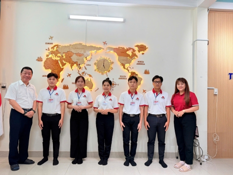 TRUNG TÂM ĐỒNG NAI HÂN HẠNH ĐƯỢC GẶP ĐỠ QUÝ ĐỐI TÁC TẠI NHẬT BẢN - HÀN QUỐC