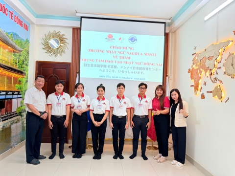 TRUNG TÂM ĐỒNG NAI HÂN HẠNH ĐƯỢC GẶP ĐỠ QUÝ ĐỐI TÁC TẠI NHẬT BẢN - HÀN QUỐC