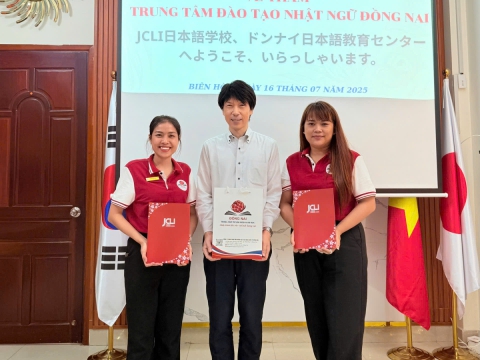 TRUNG TÂM ĐỒNG NAI HÂN HẠNH ĐƯỢC GẶP ĐỠ QUÝ ĐỐI TÁC TẠI NHẬT BẢN - HÀN QUỐC