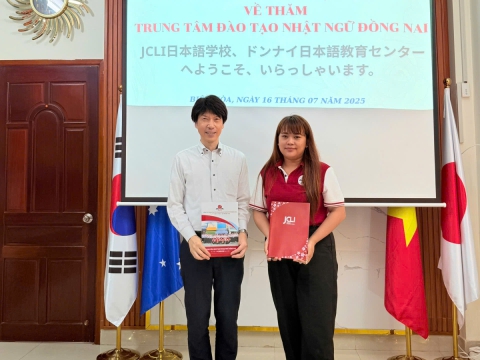 TRUNG TÂM ĐỒNG NAI HÂN HẠNH ĐƯỢC GẶP ĐỠ QUÝ ĐỐI TÁC TẠI NHẬT BẢN - HÀN QUỐC