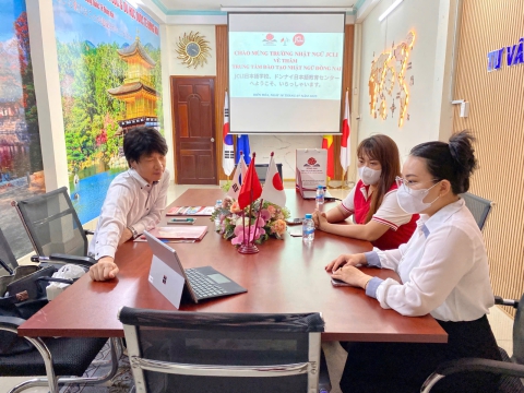 TRUNG TÂM ĐỒNG NAI HÂN HẠNH ĐƯỢC GẶP ĐỠ QUÝ ĐỐI TÁC TẠI NHẬT BẢN - HÀN QUỐC