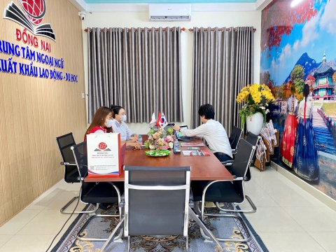 TRUNG TÂM ĐỒNG NAI HÂN HẠNH ĐƯỢC GẶP ĐỠ QUÝ ĐỐI TÁC TẠI NHẬT BẢN - HÀN QUỐC
