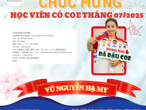 CHÚC MỪNG HỌC VIÊN RA TƯ CÁCH LƯU TRÚ