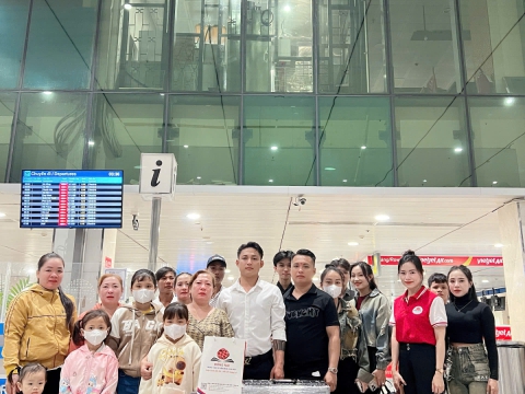 CHÚC MỪNG HỌC VIÊN XUẤT CẢNH ✈️✈️✈️