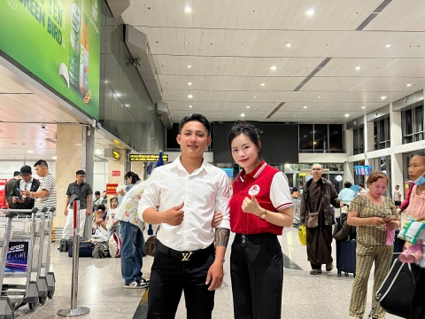 CHÚC MỪNG HỌC VIÊN XUẤT CẢNH ✈️✈️✈️