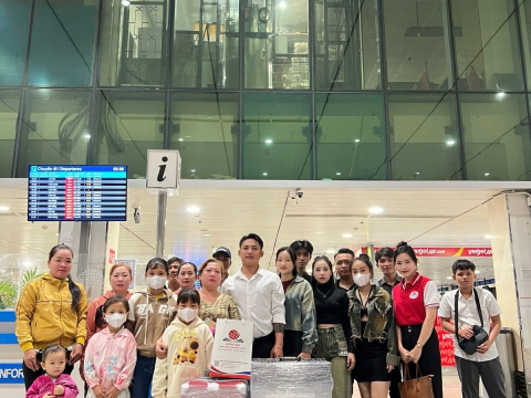 CHÚC MỪNG HỌC VIÊN XUẤT CẢNH ✈️✈️✈️