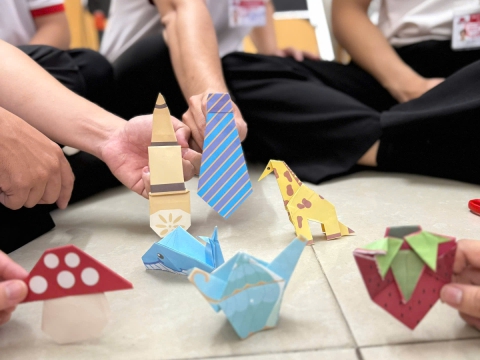 BUỔI HỌC NGOẠI KHÓA CỦA HỌC VIÊN TRUNG TÂM ĐỒNG NAI