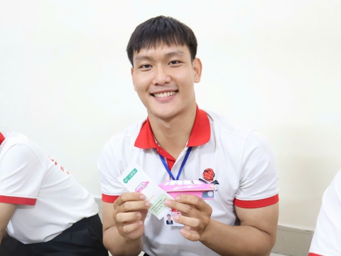 BUỔI HỌC NGOẠI KHÓA CỦA HỌC VIÊN TRUNG TÂM ĐỒNG NAI