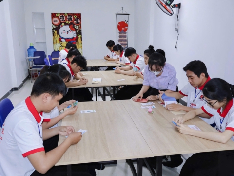 BUỔI HỌC NGOẠI KHÓA CỦA HỌC VIÊN TRUNG TÂM ĐỒNG NAI