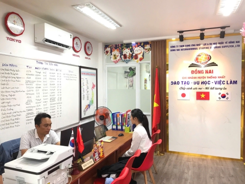 HỌC VIÊN CHECK FORM-CHECK TIẾNG TẠI TRUNG TÂM ĐỒNG NAI