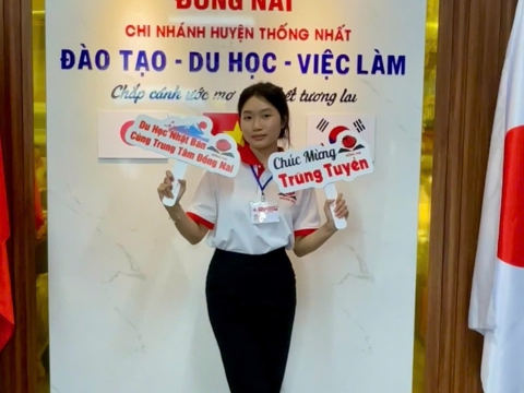 CHÚC MỪNG HỌC VIÊN TRÚNG TUYỂN👏 👏 👏 