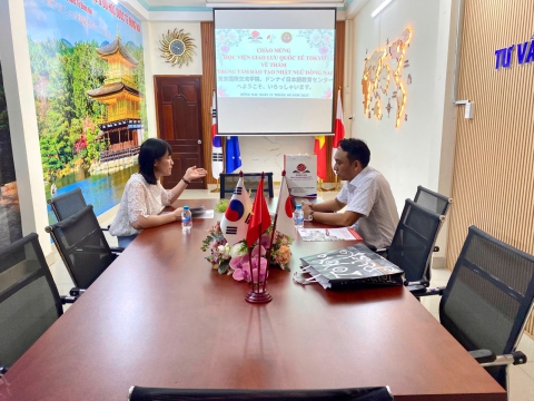 TRUNG TÂM ĐỒNG NAI HÂN HẠNH ĐƯỢC GẶP ĐỠ QUÝ ĐỐI TÁC TẠI NHẬT BẢN - HÀN QUỐC