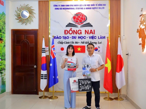 TRUNG TÂM ĐỒNG NAI HÂN HẠNH ĐƯỢC GẶP ĐỠ QUÝ ĐỐI TÁC TẠI NHẬT BẢN - HÀN QUỐC