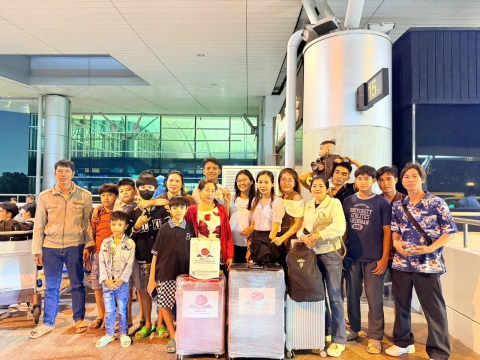 CHÚC MỪNG HỌC VIÊN XUẤT CẢNH ✈️✈️✈️