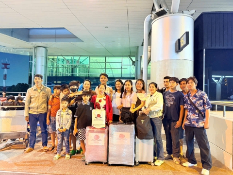 CHÚC MỪNG HỌC VIÊN XUẤT CẢNH ✈️✈️✈️