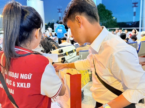 CHÚC MỪNG HỌC VIÊN XUẤT CẢNH ✈️✈️✈️