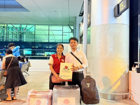 CHÚC MỪNG HỌC VIÊN XUẤT CẢNH ✈️✈️✈️