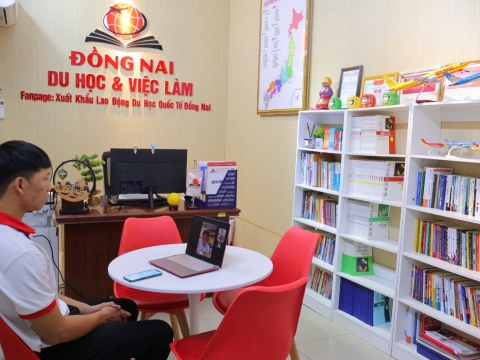 HỌC VIÊN CHECK FORM-CHECK TIẾNG TẠI TRUNG TÂM ĐỒNG NAI