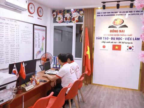 HỌC VIÊN CHECK FORM-CHECK TIẾNG TẠI TRUNG TÂM ĐỒNG NAI