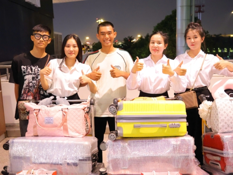 CHÚC MỪNG HỌC VIÊN XUẤT CẢNH ✈️✈️✈️