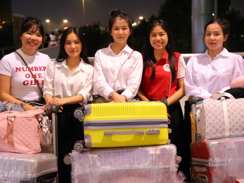 CHÚC MỪNG HỌC VIÊN XUẤT CẢNH ✈️✈️✈️
