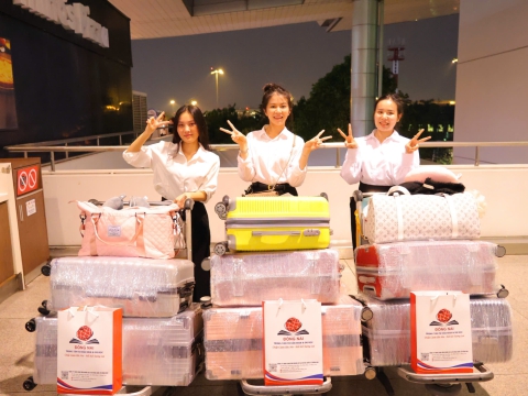 CHÚC MỪNG HỌC VIÊN XUẤT CẢNH ✈️✈️✈️