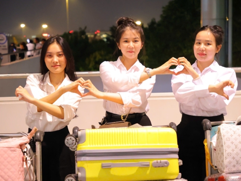 CHÚC MỪNG HỌC VIÊN XUẤT CẢNH ✈️✈️✈️