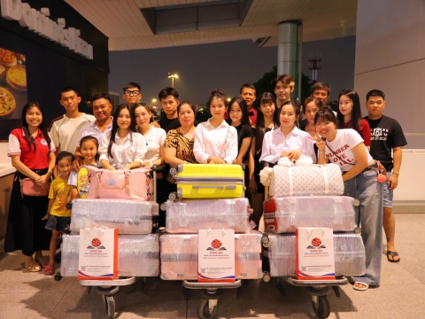 CHÚC MỪNG HỌC VIÊN XUẤT CẢNH ✈️✈️✈️