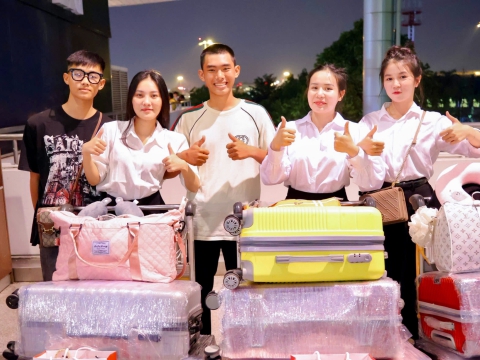 CHÚC MỪNG HỌC VIÊN XUẤT CẢNH ✈️✈️✈️