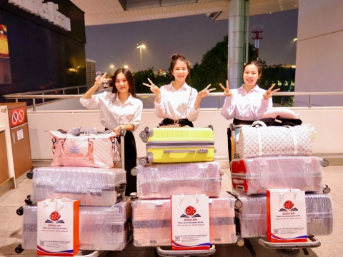 CHÚC MỪNG HỌC VIÊN XUẤT CẢNH ✈️✈️✈️