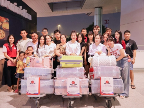 CHÚC MỪNG HỌC VIÊN XUẤT CẢNH ✈️✈️✈️