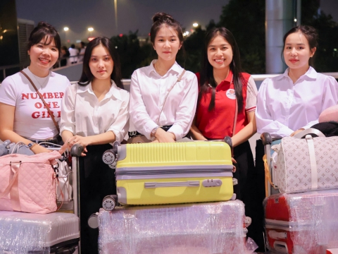 CHÚC MỪNG HỌC VIÊN XUẤT CẢNH ✈️✈️✈️