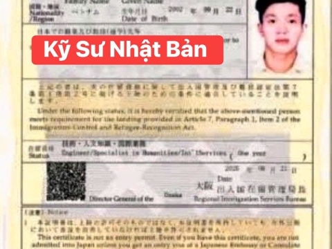 CHÚC MỪNG HỌC VIÊN RA TƯ CÁCH LƯU TRÚ