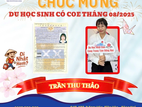 CHÚC MỪNG HỌC VIÊN RA TƯ CÁCH LƯU TRÚ