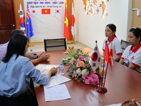 PHỎNG VẤN DU HỌC, KỸ SƯ & XKLĐ