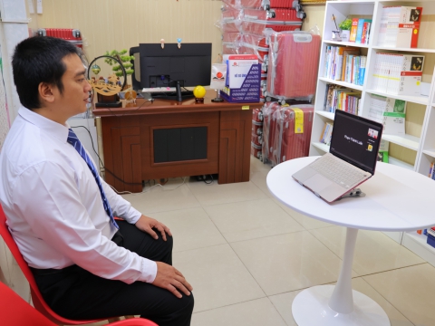 HỌC VIÊN CHECK FORM-CHECK TIẾNG TẠI TRUNG TÂM ĐỒNG NAI