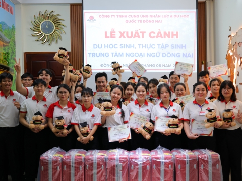 LỄ XUẤT CẢNH TRUNG TÂM ĐỒNG NAI