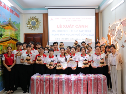 LỄ XUẤT CẢNH TRUNG TÂM ĐỒNG NAI