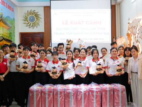 LỄ XUẤT CẢNH TRUNG TÂM ĐỒNG NAI