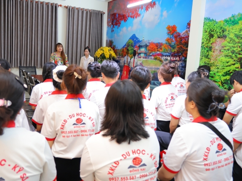 LỄ XUẤT CẢNH TRUNG TÂM ĐỒNG NAI