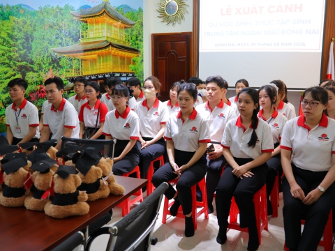 LỄ XUẤT CẢNH TRUNG TÂM ĐỒNG NAI