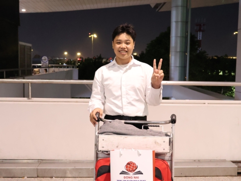 CHÚC MỪNG HỌC VIÊN XUẤT CẢNH ✈️✈️✈️