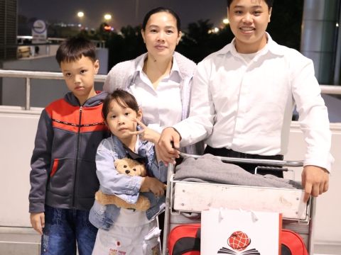 CHÚC MỪNG HỌC VIÊN XUẤT CẢNH ✈️✈️✈️