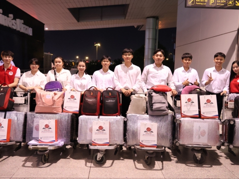 CHÚC MỪNG HỌC VIÊN XUẤT CẢNH ✈️✈️✈️