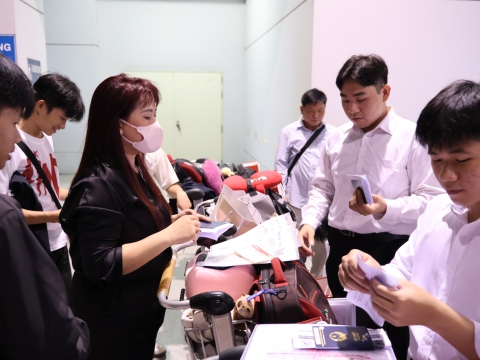 CHÚC MỪNG HỌC VIÊN XUẤT CẢNH ✈️✈️✈️