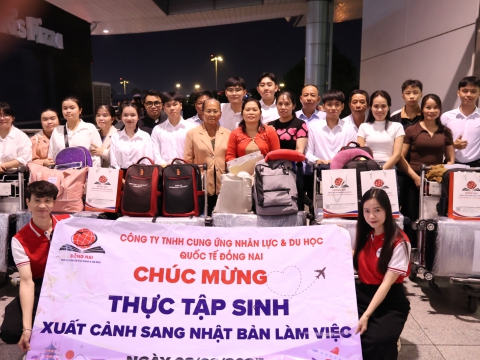 CHÚC MỪNG HỌC VIÊN XUẤT CẢNH ✈️✈️✈️
