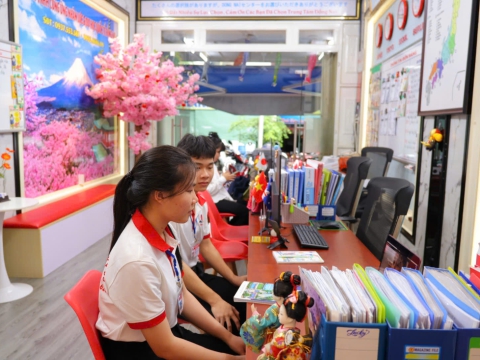 HỌC VIÊN CHECK FORM-CHECK TIẾNG TẠI TRUNG TÂM ĐỒNG NAI